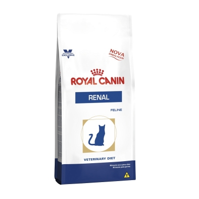 Ração royal canin feline renal veterinary diet para gatos 1,5 kg