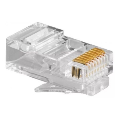 Conector rj45 cat5e para cabo de rede