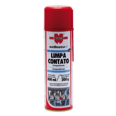 Limpa contato elétrico wurth 300ml 