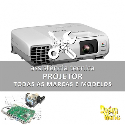 Conserto Projetor Epson, Sony ou Benq