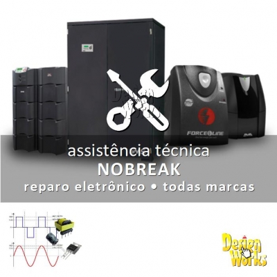 Conserto de NoBreak Comum e Senoidal