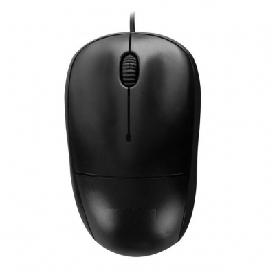 Mouse óptico usb cm-11 preto chinamate com fio