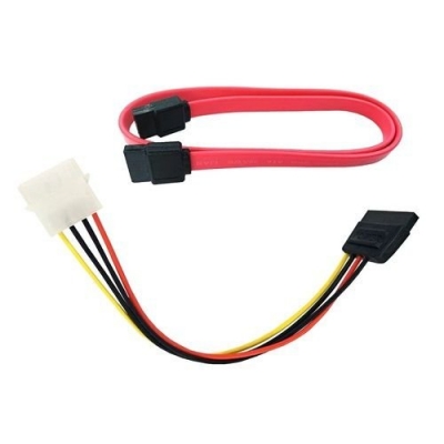 Cabo Adaptador Energia SATA 15P 4P 18CM