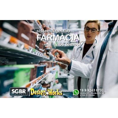 Sistema de Gestão para FARMÁCIAS e DROGARIAS