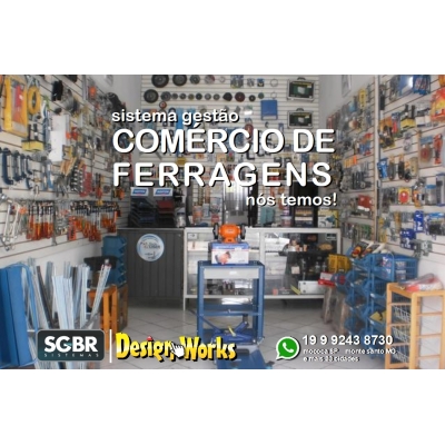 Sistema de Gestão para COMÉRCIO DE FERRAGENS