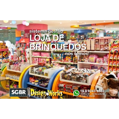 Sistema de Gestão para LOJA DE BRINQUEDOS