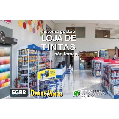 Sistema de Gestão para LOJA DE TINTAS