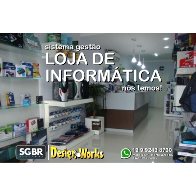 Sistema de Gestão para LOJA DE INFORMÁTICA