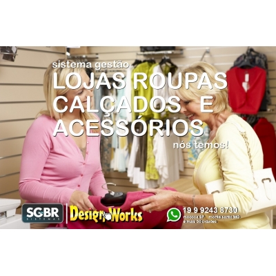 Sistema de Gestão para LOJA DE ROUPAS, CALÇADOS E ACESSÓRIOS