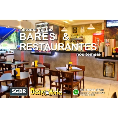 Sistema de Gestão para BARES E RESTAURANTES