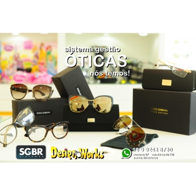Sistema de Gestão para ÓPTICAS