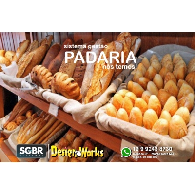 Sistema de Gestão para PADARIA