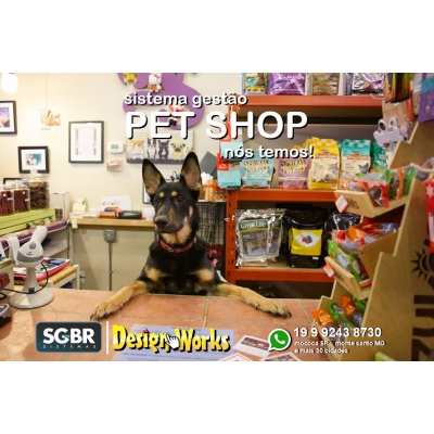 Sistema de Gestão para PET SHOP