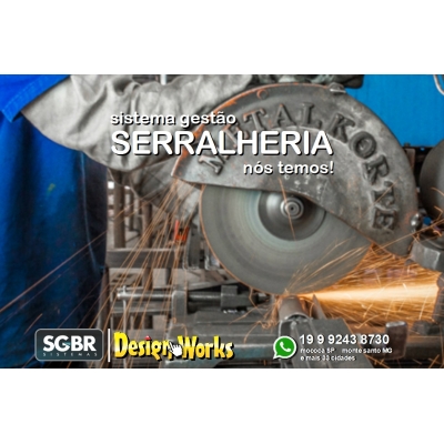 Sistema de Gestão para SERRALHERIA