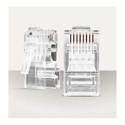 Conector Rj45 Cat6e Para Cabo De Rede