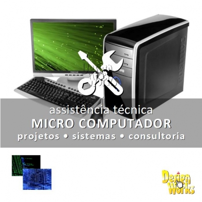 Assistência Técnica Especializada em TI