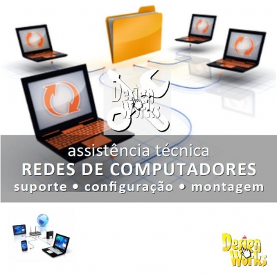 Redes de Computadores, Suporte, Configuração e Montagem