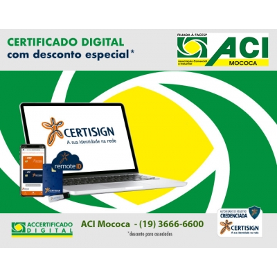 Certificado Digital - Certisign