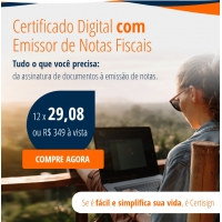 Certificado Digital - Certisign