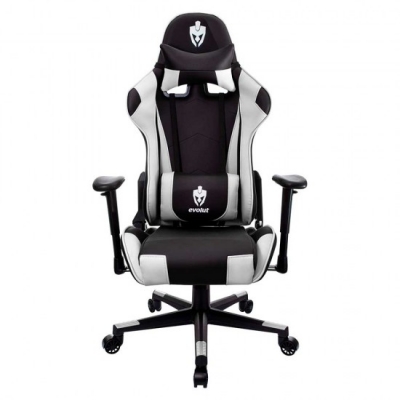CADEIRA GAMER EVOLUT TANKER EG-900 BRANCO 