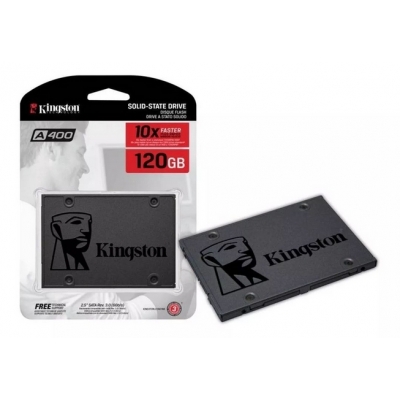 SSD Kingston A400 2.5” 120GB SATA III 320mb Sa400s37/120GB