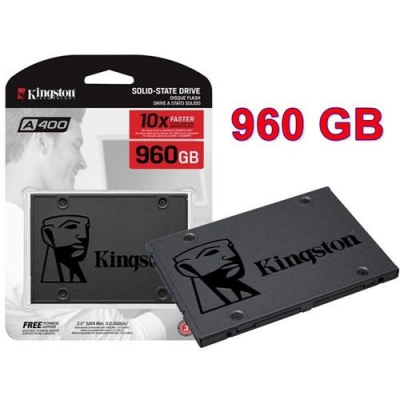 SSD Kingston A400 2.5” 960GB SATA III