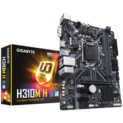 Placa-mãe Gigabyte P/ Intel Lga 1151 H310m M.2 Matx 2 X Ddr4