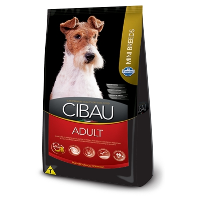 Ração cibau adult mini para cães adultos raças pequenas 3 kg