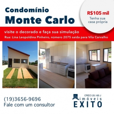 Condomínio Residencial Monte Carlo