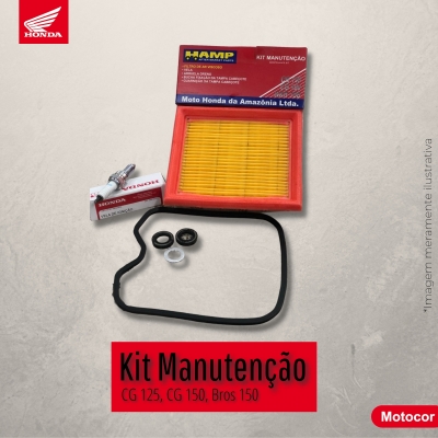 Kit manutenção CG 125, 150 E Bros150